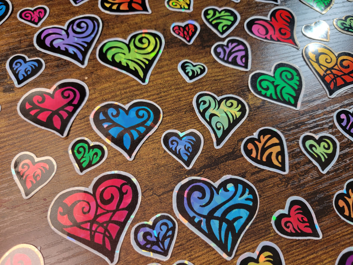 A Few Hearts!