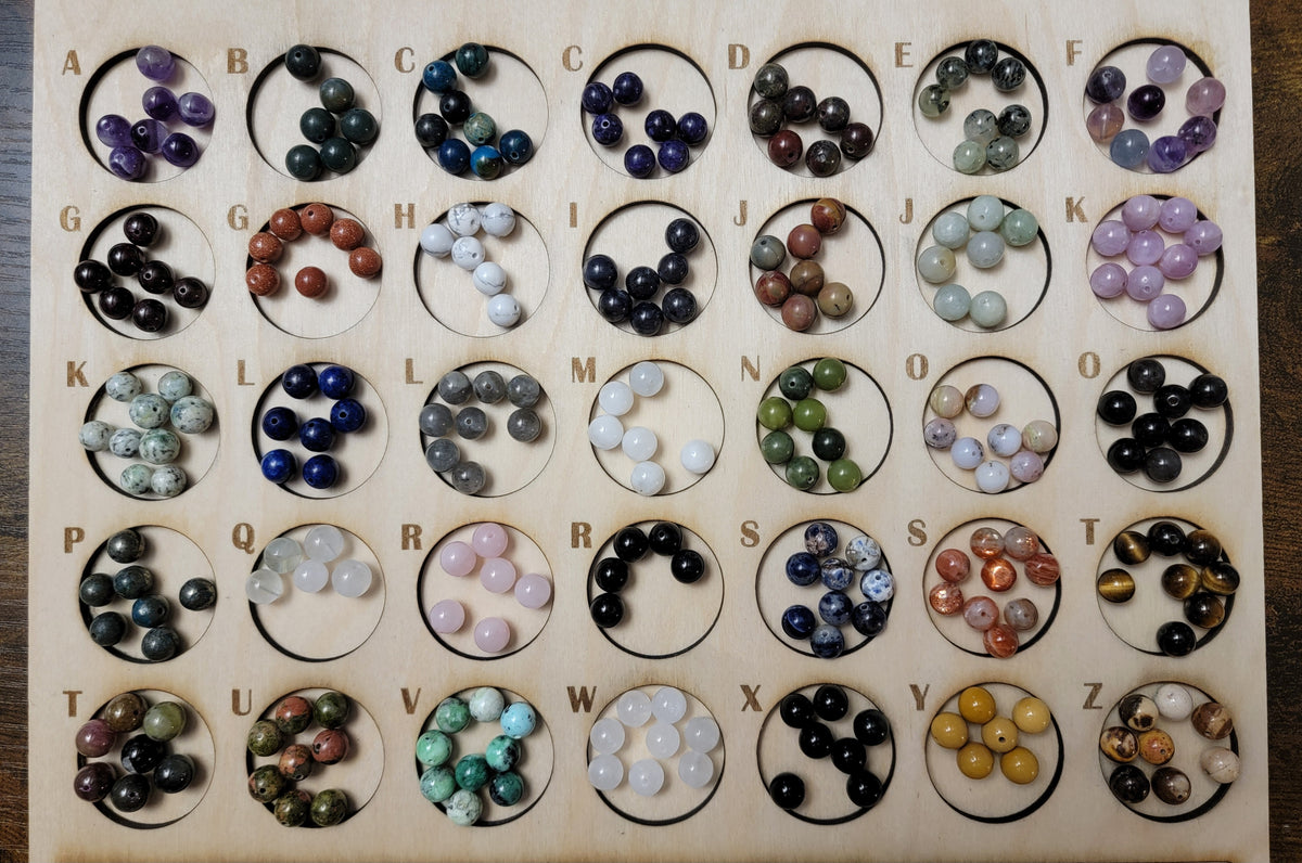 Acrostic Jewelry Time!