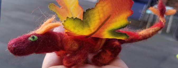 Adventures in Needle Felting