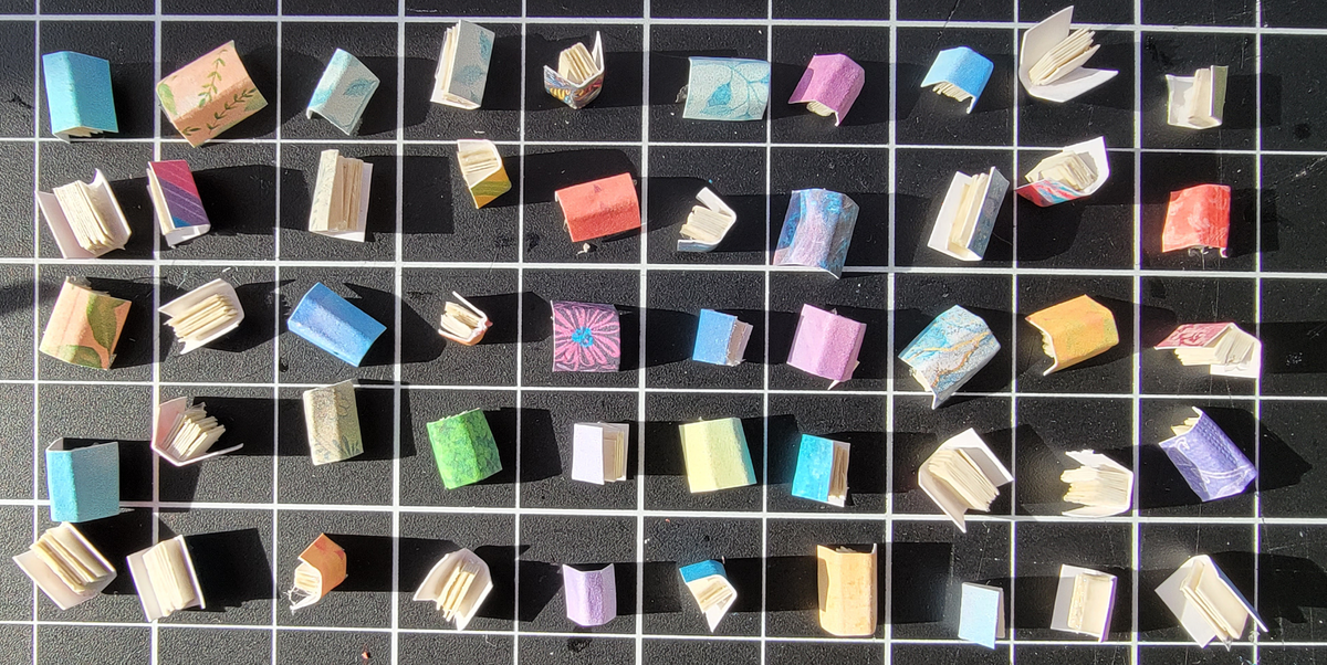 110 Tiny Books