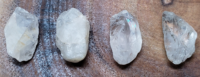Shiny New Finds