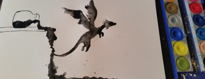 Throwback Thursday: When writers spill ink...