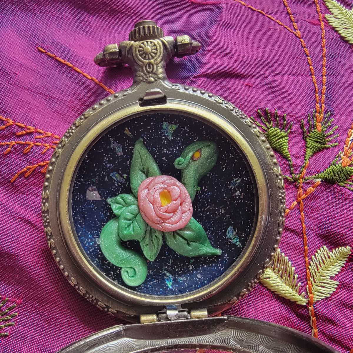 Flower Dragon Miniature World