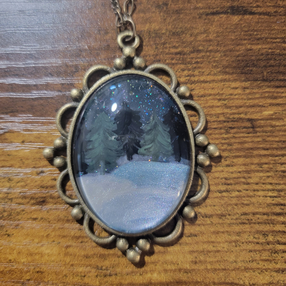 Secret Aurora Pendant