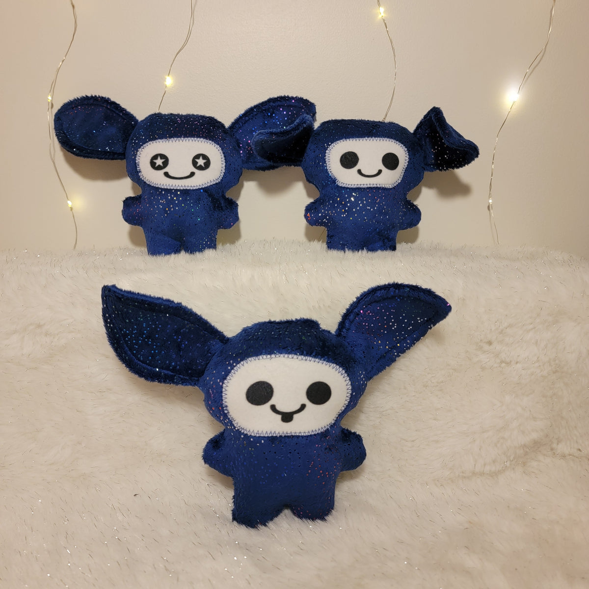 Blue Sparkle Gremlets