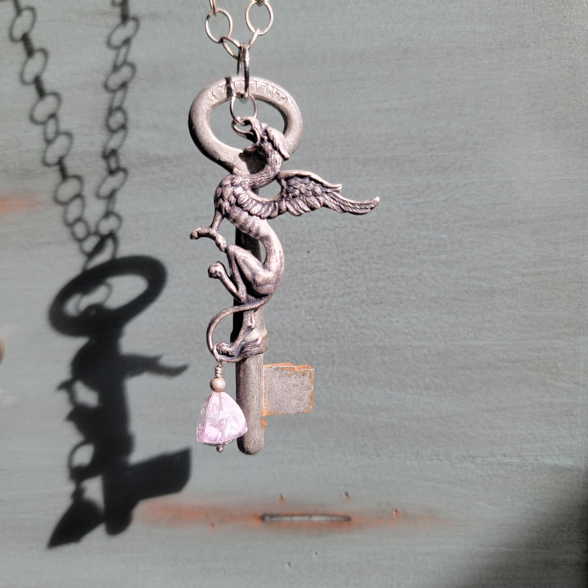 Key Trinket Griffin Necklace