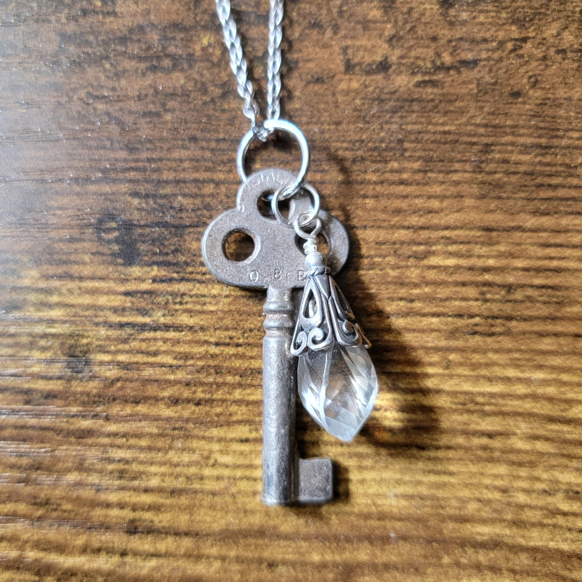 Key Quartz Necklace