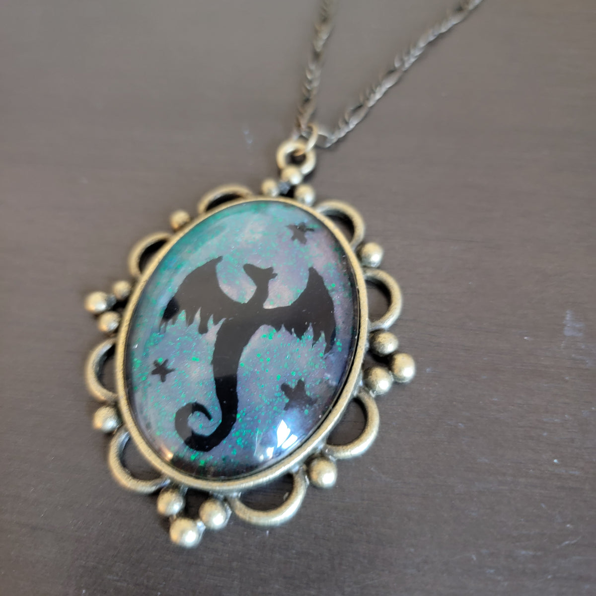 Starry Dragon Pendant