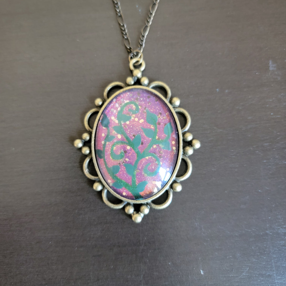 Swirling Vine Pendant