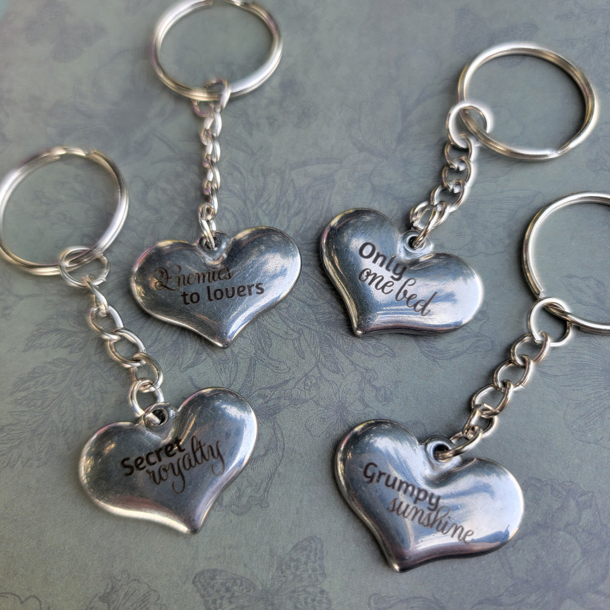 Romance Trope Keychain