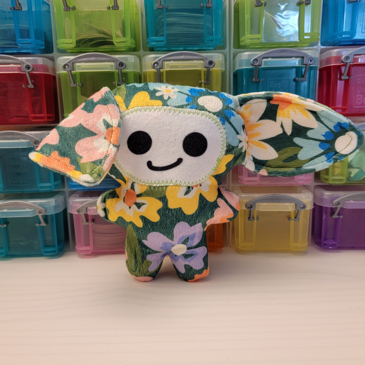 Floral Gremlet (Lopsided Smile)