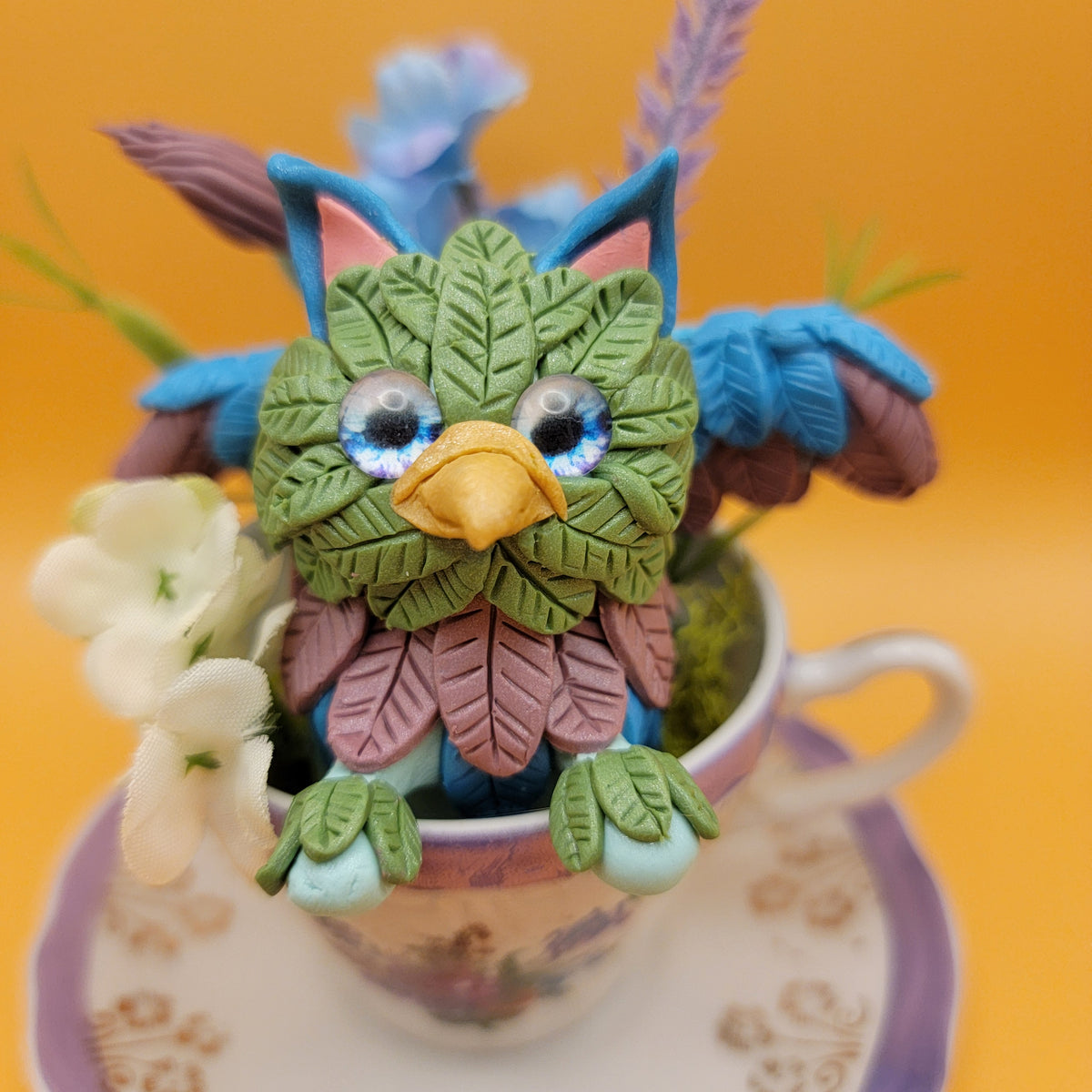 Paulie Mini Teacup Griffin