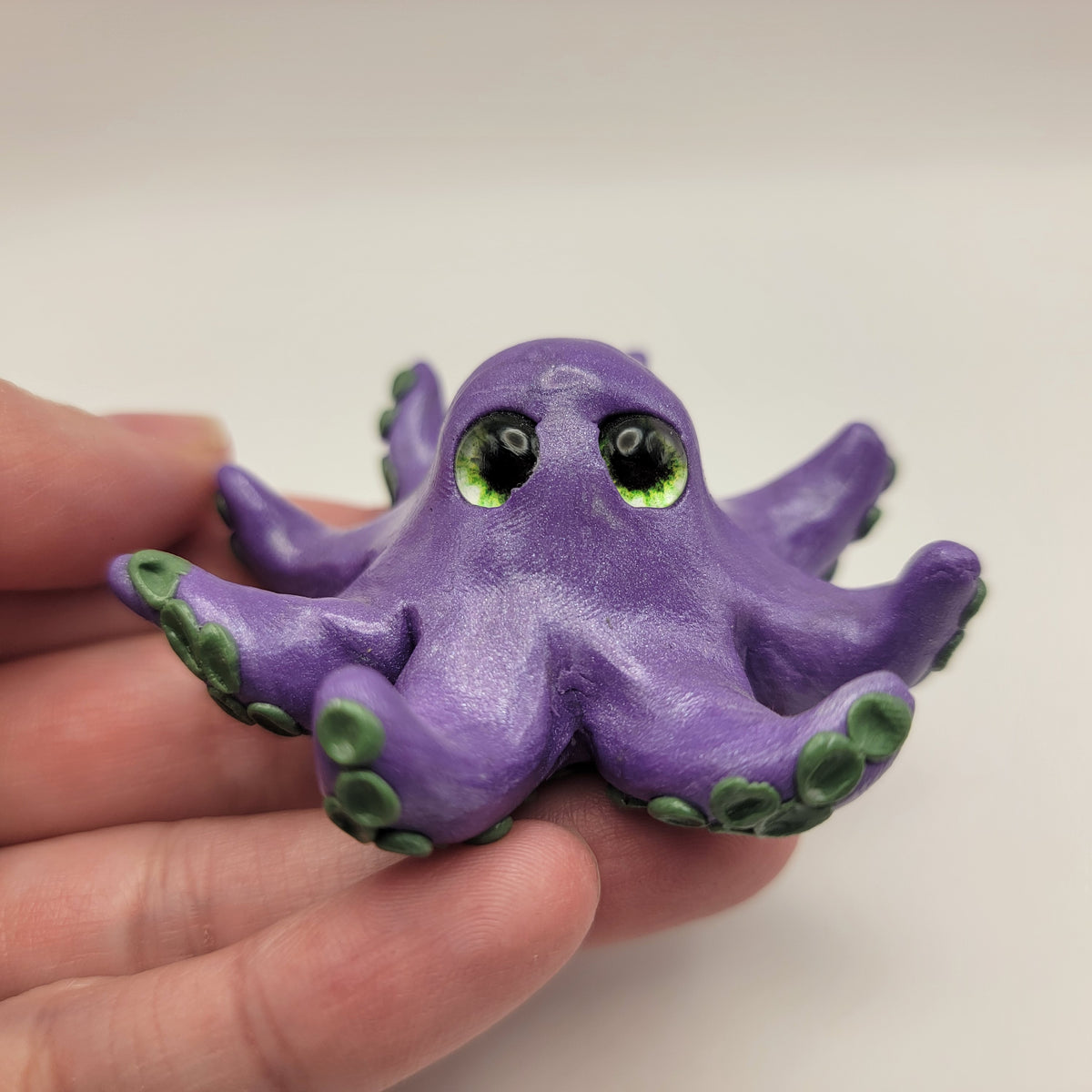 Purple Octopus Friend
