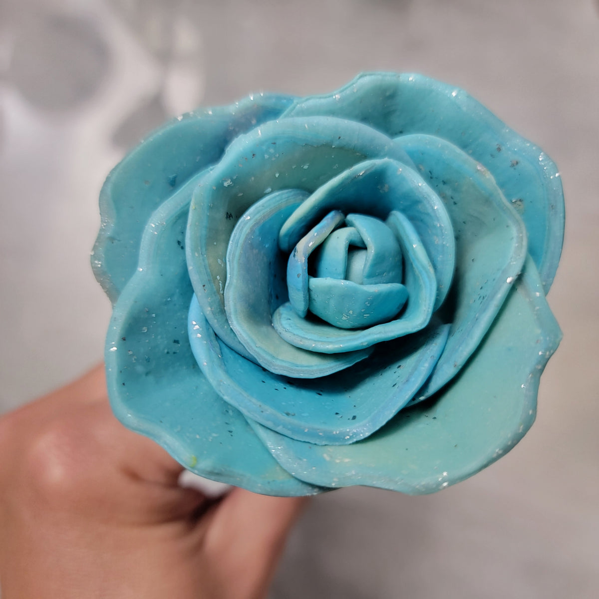 Turquoise Starlight Rose