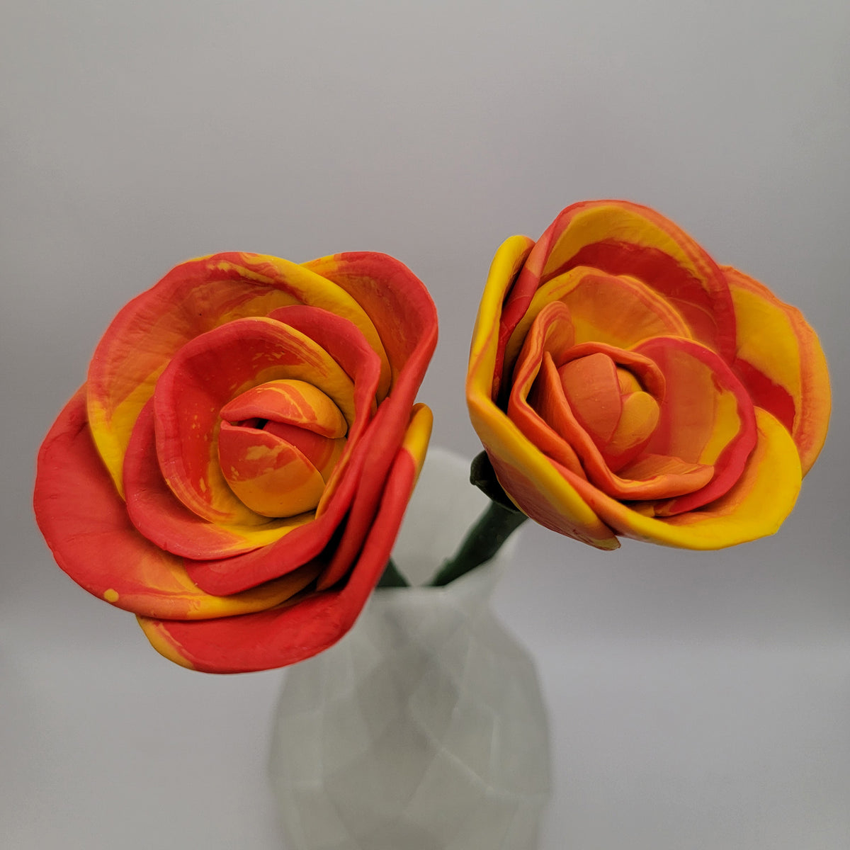 Flame Rose