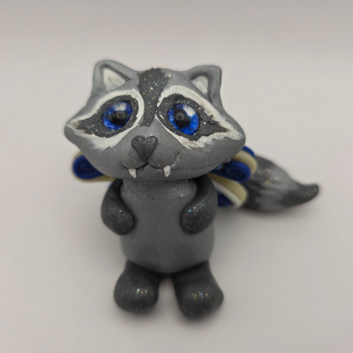 Raccoon Fairy: Huckleberry