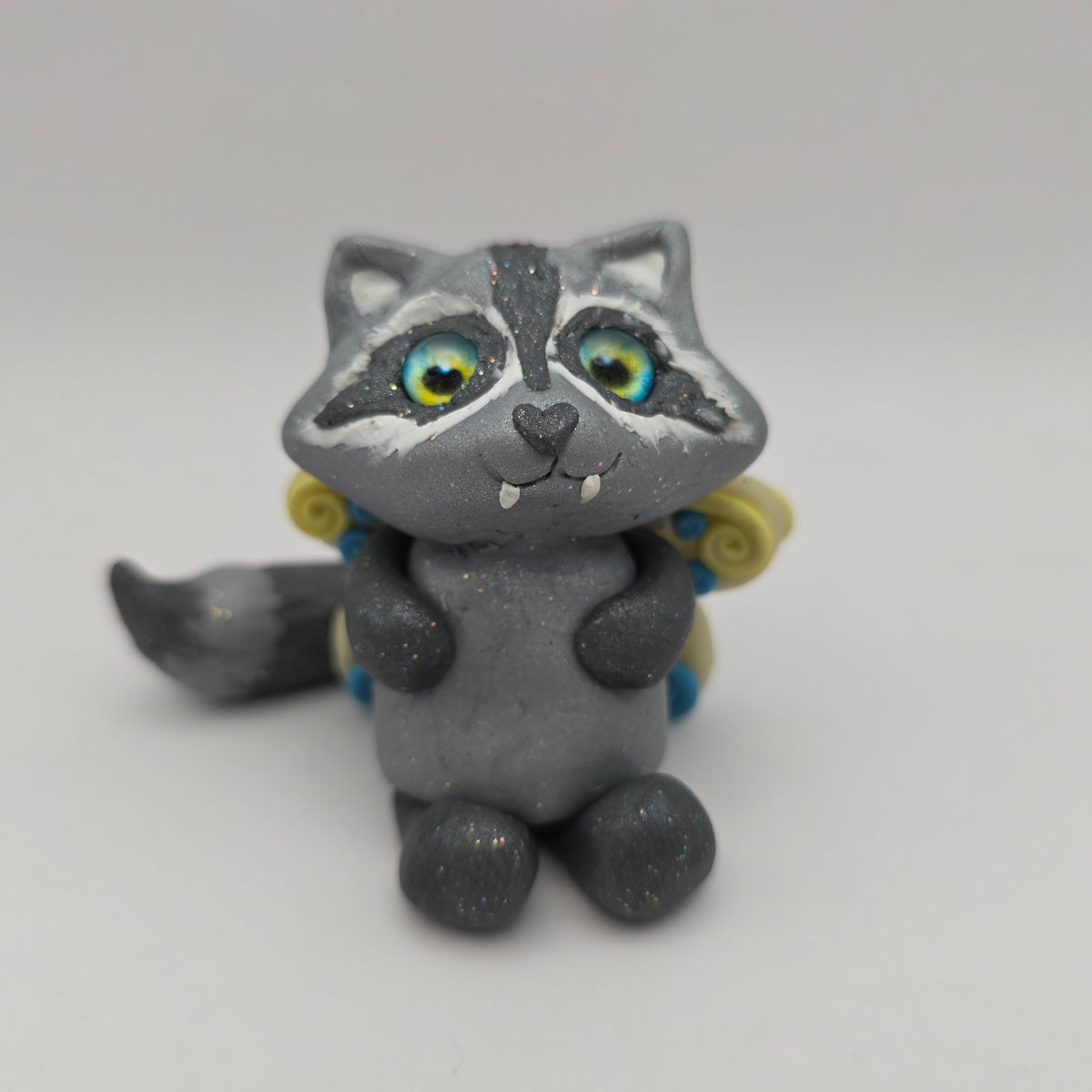 Raccoon Fairy: Waffles