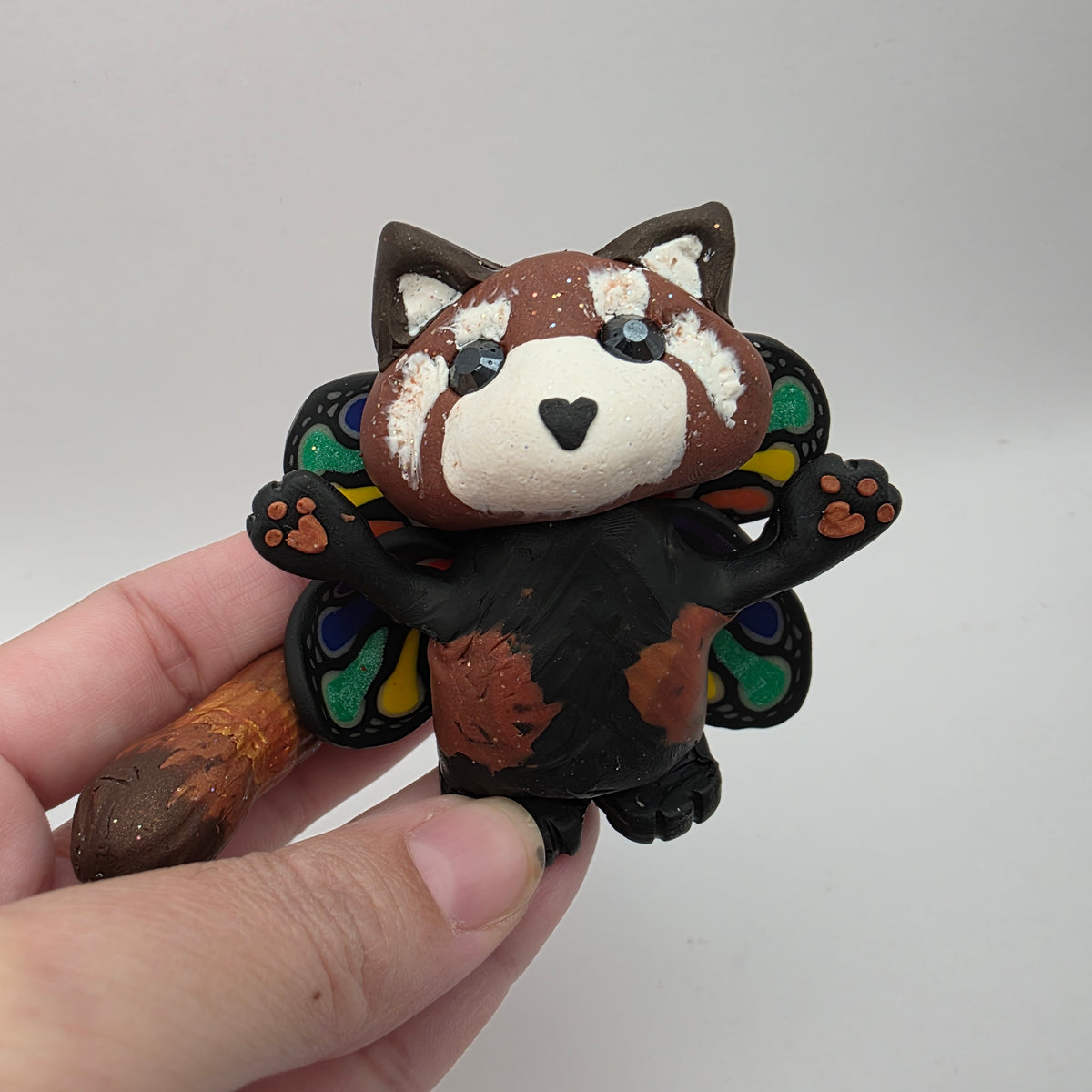 Red Panda Fairy: Poppy