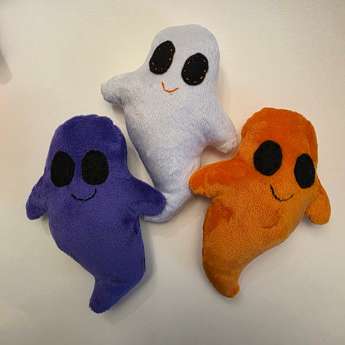 Ghost Plushies