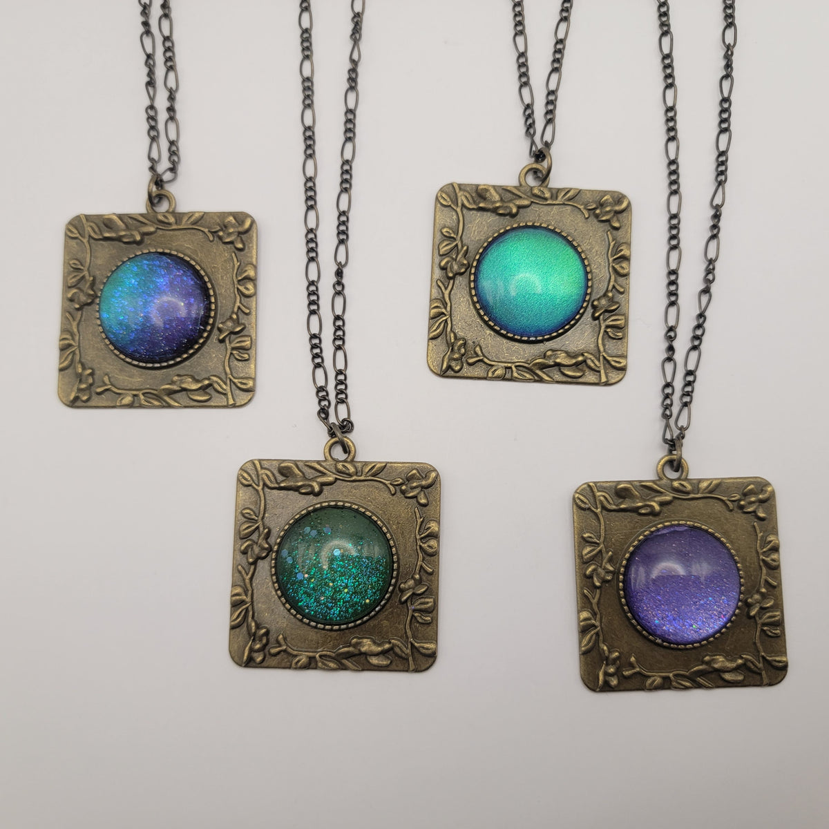 Vine Framed Pendants