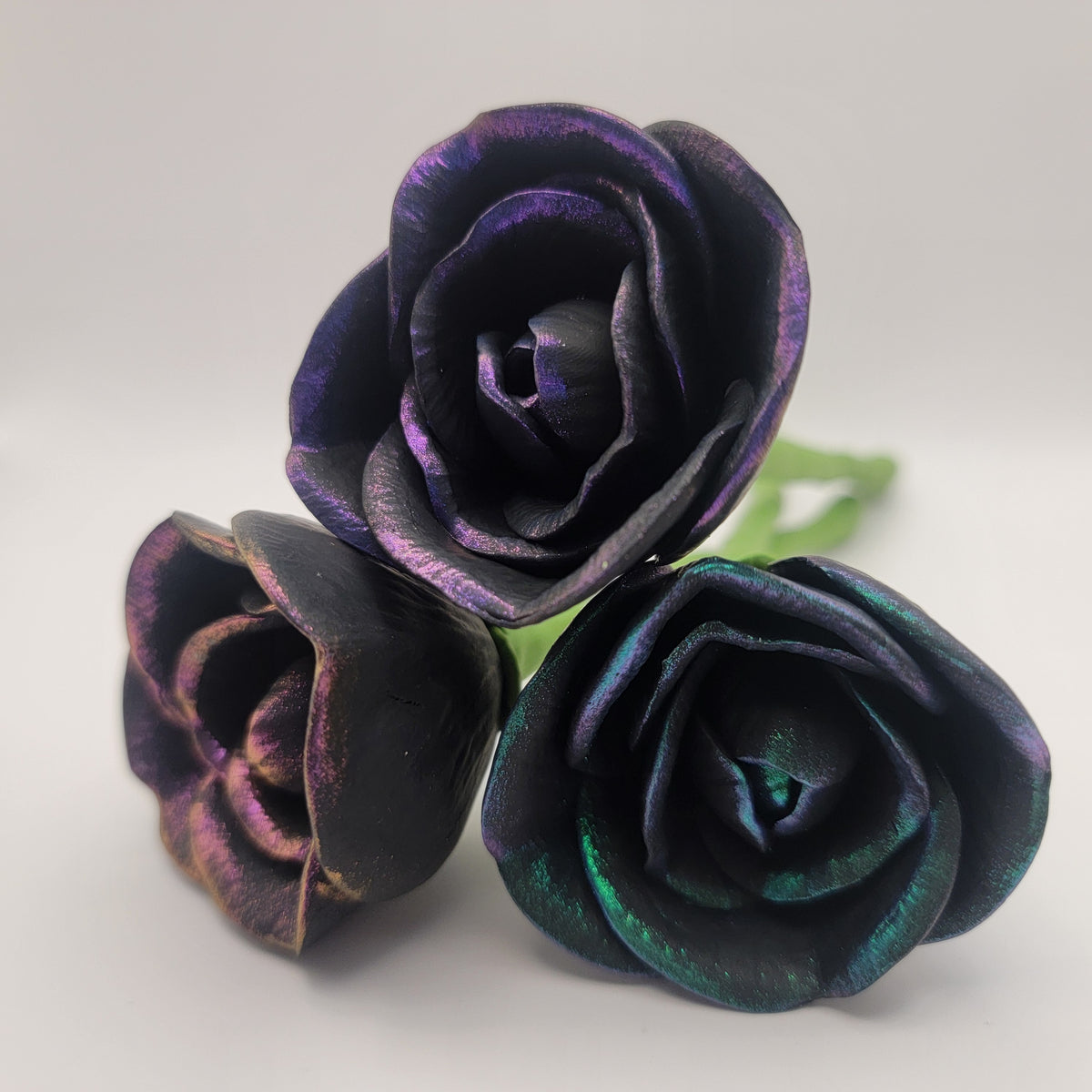 Black Shimmer Roses