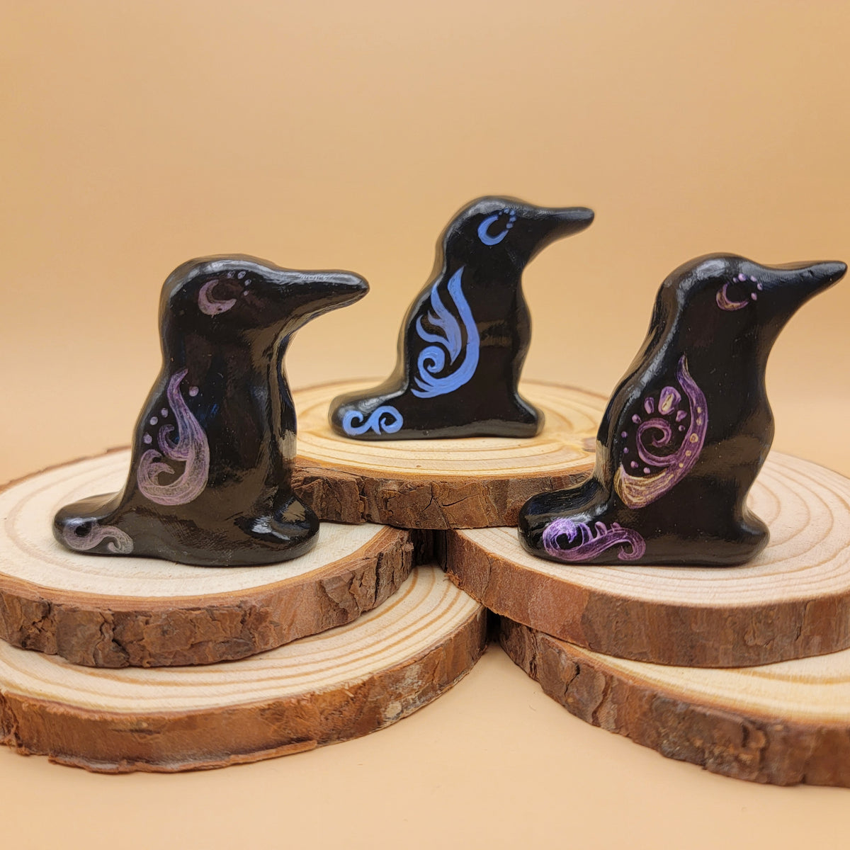 Crow Desk Friends