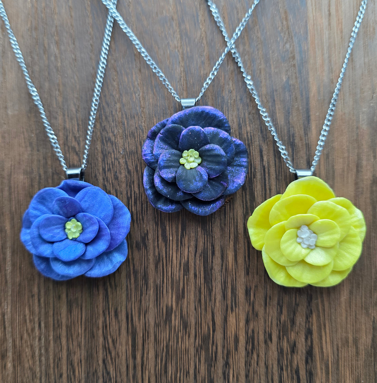 Flower Pendants