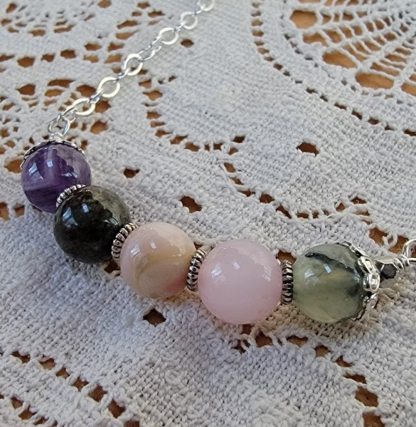 ADORE Acrostic Necklace