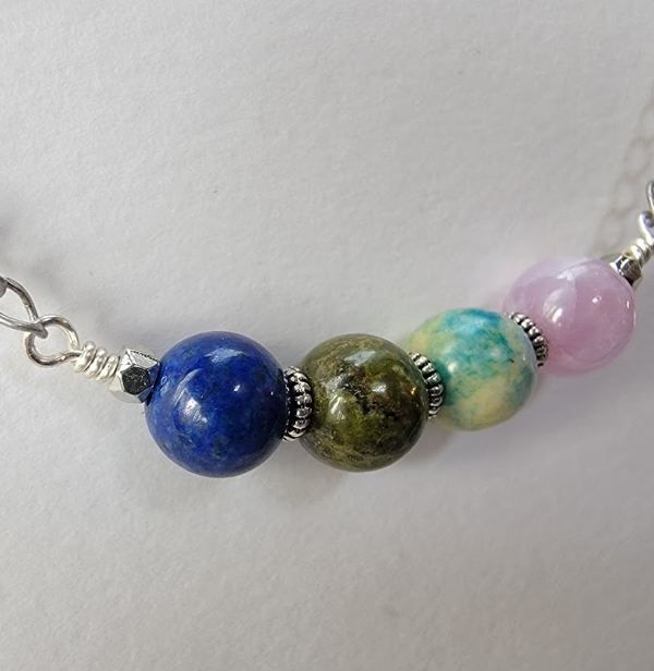 LUCK Acrostic Necklace