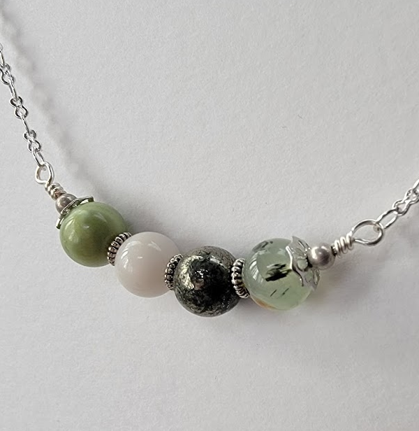 NOPE Acrostic Necklace