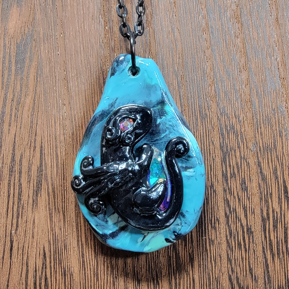 Black Navette Treasure Dragon