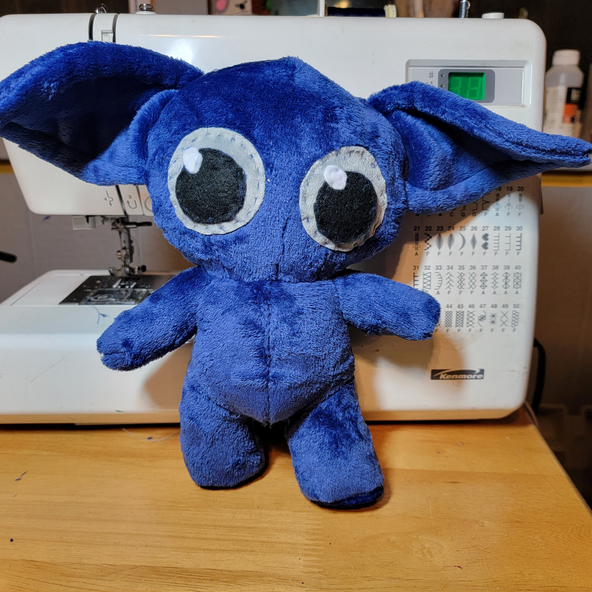 Blue Cuddle Gremlin