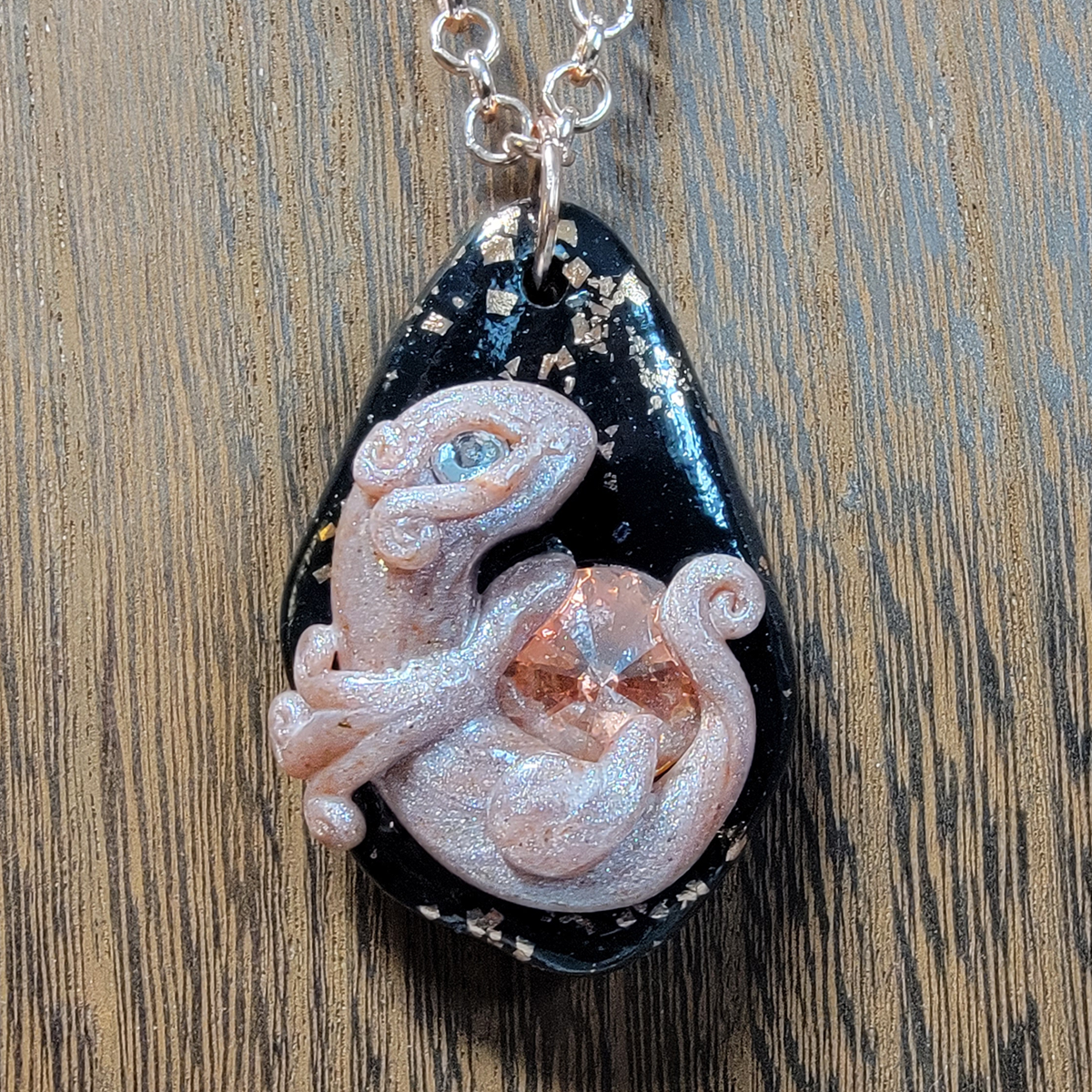 Rose Treasure Dragon