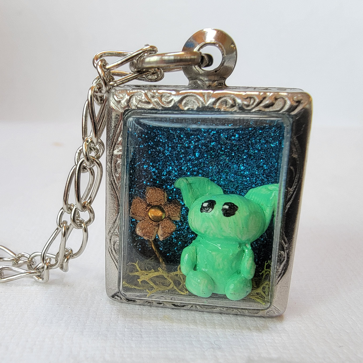 Miniature Gremlin Pendant