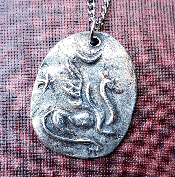 Majestic Dragon Pendant