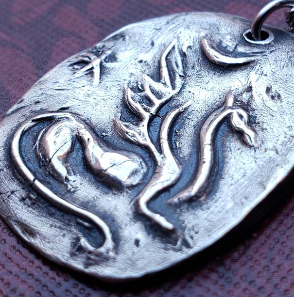 Majestic Dragon Pendant