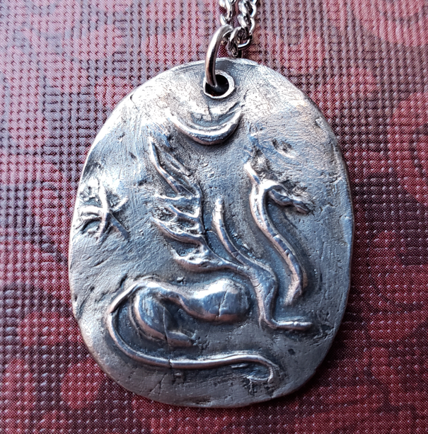 Majestic Dragon Pendant