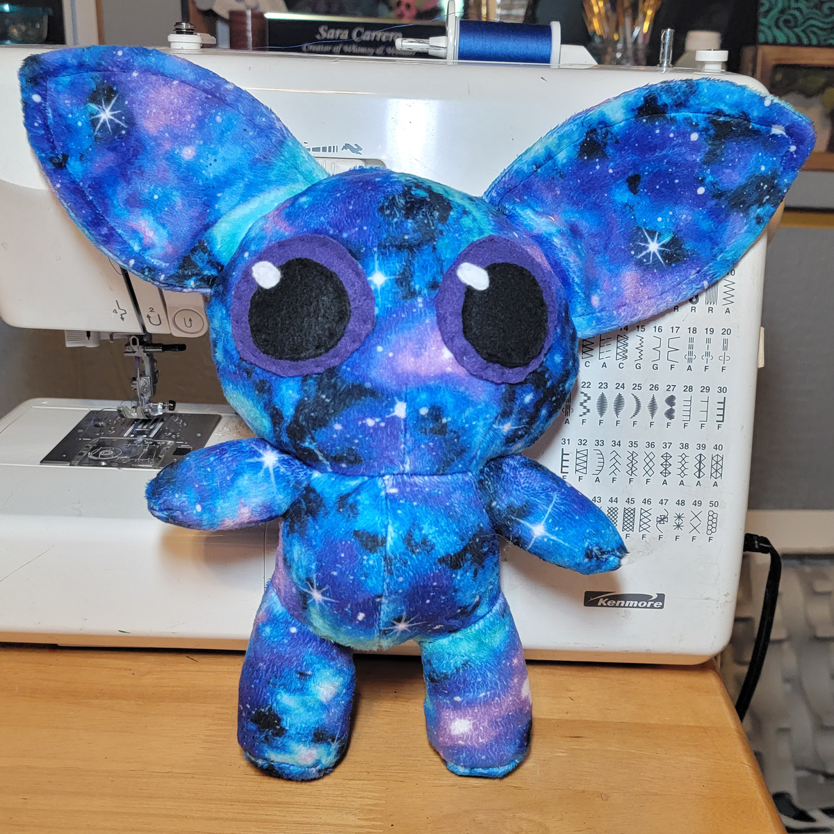 Starry Galaxy Gremlin