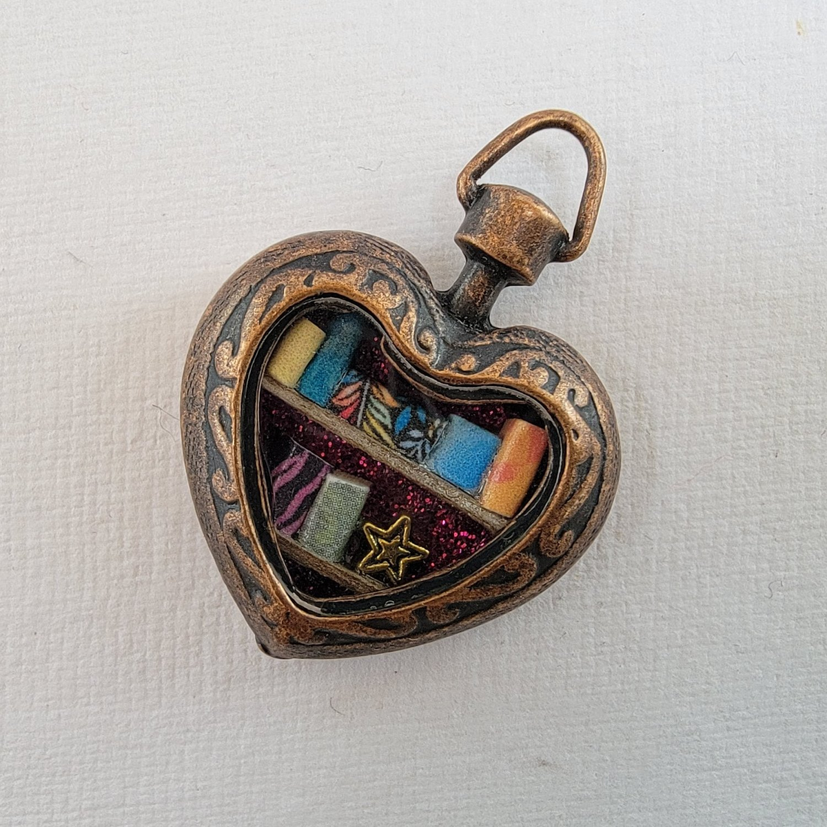 Glitter Heart Library