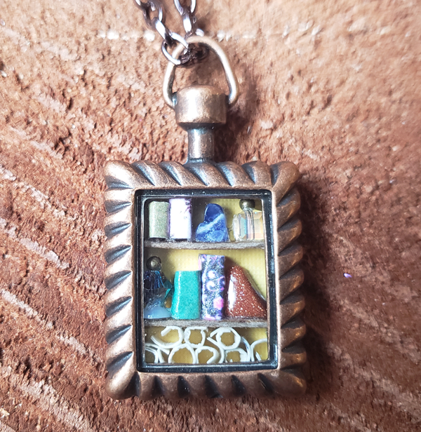 Copper Library of Curiosities