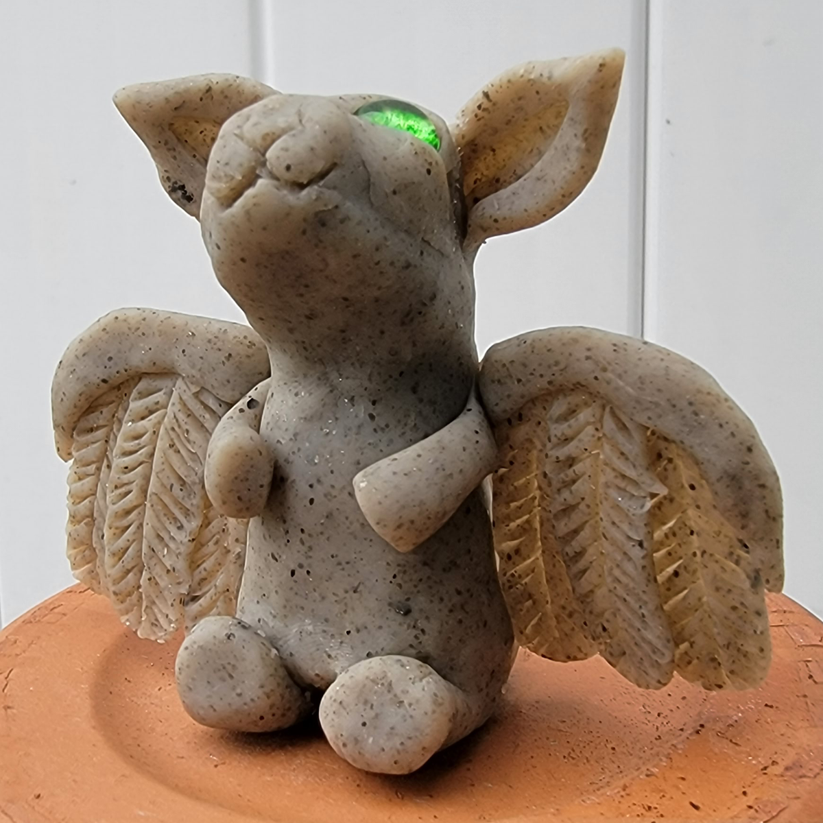 Green-Eyed Gargoyle