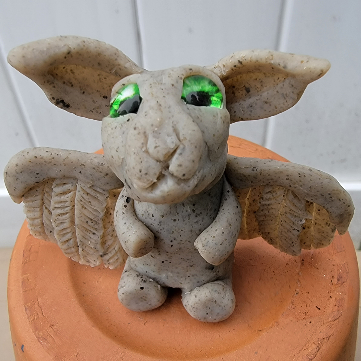 Green-Eyed Gargoyle