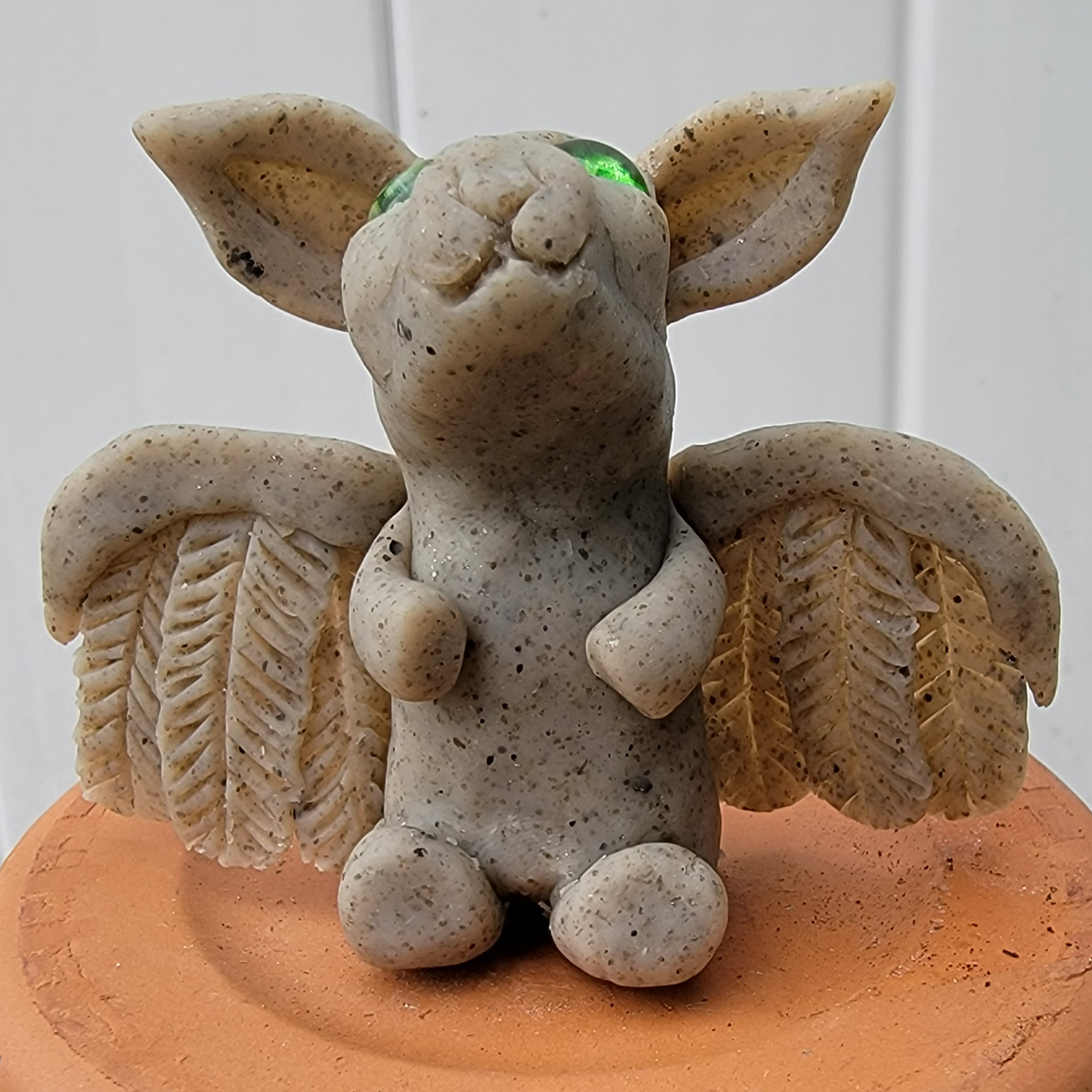 Green-Eyed Gargoyle