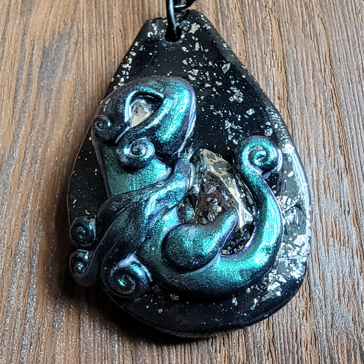 Green Treasure Dragon