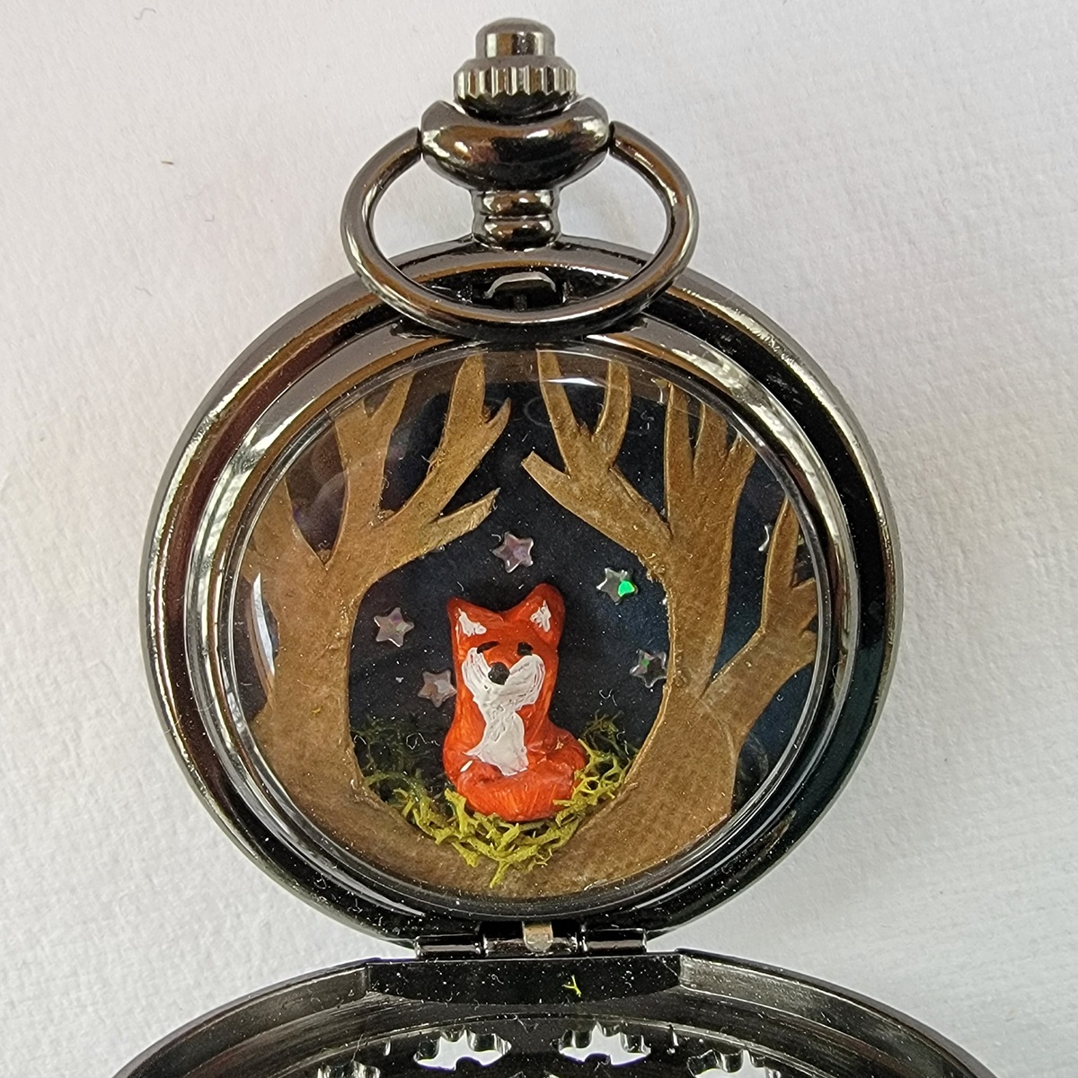 Miniature Fox Habitat