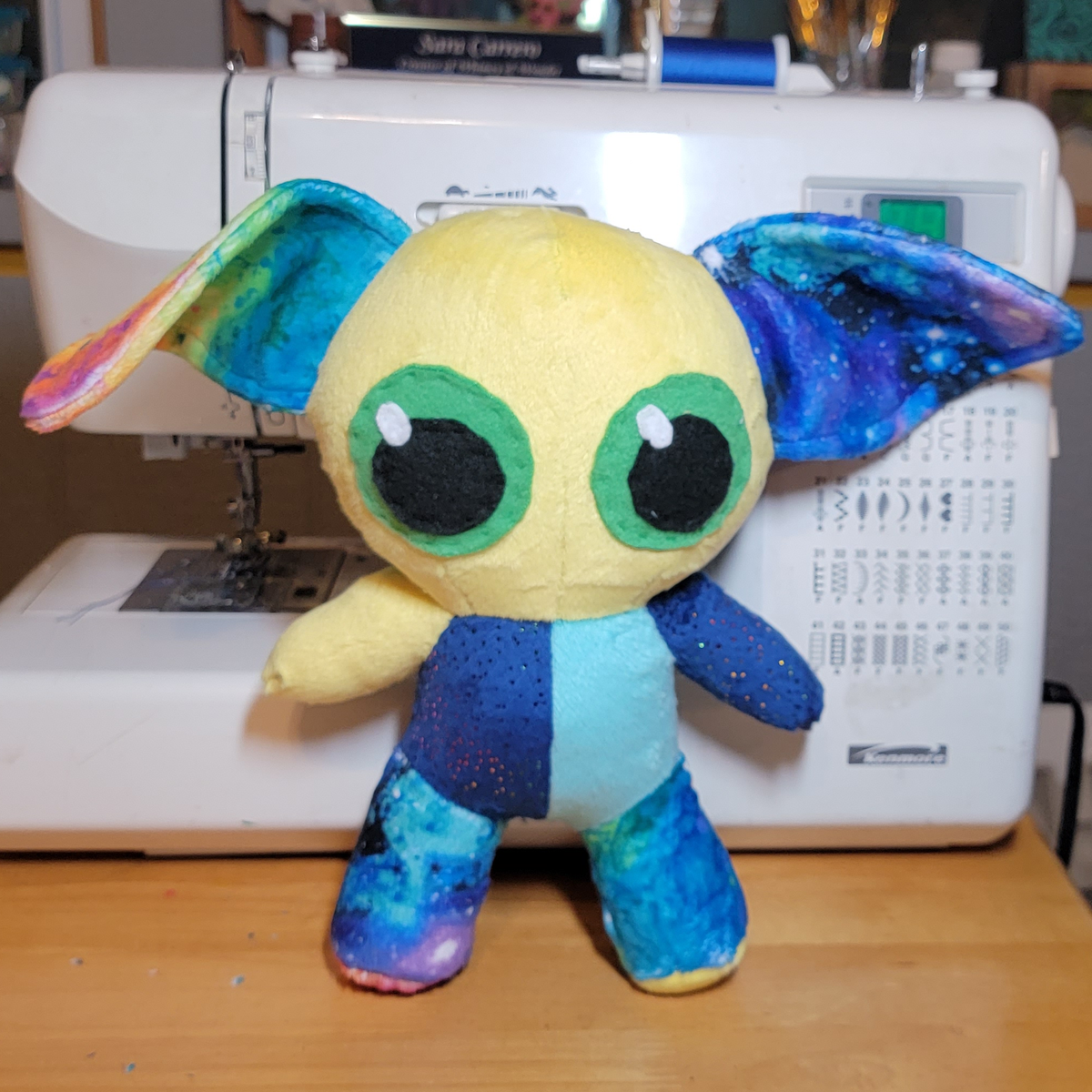 Patchwork Gremlin