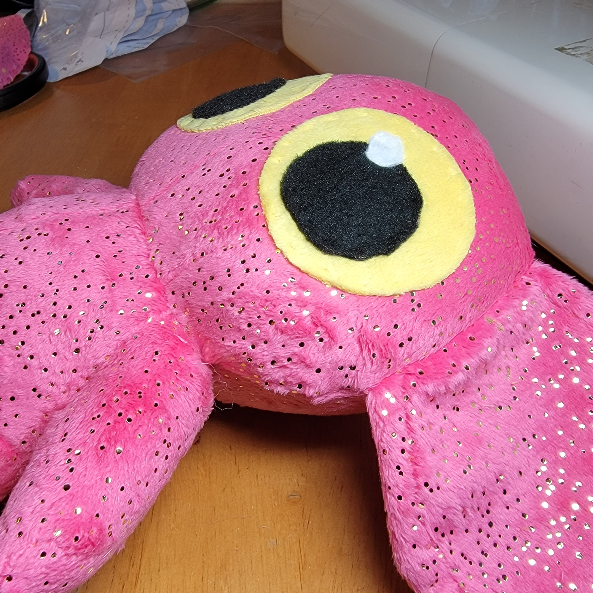 Pink Sparkle Gremlin!