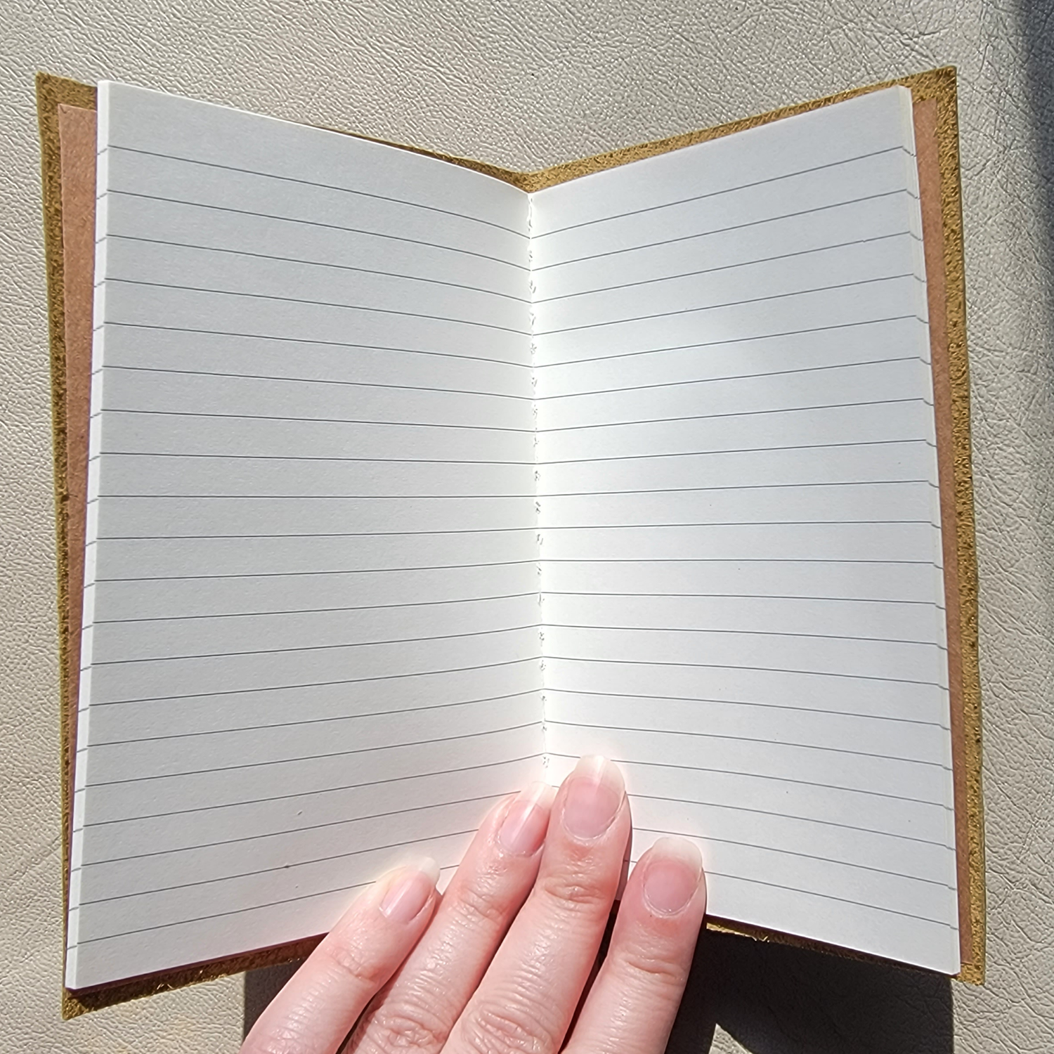 Sword Pocket Journal (Choose Color)