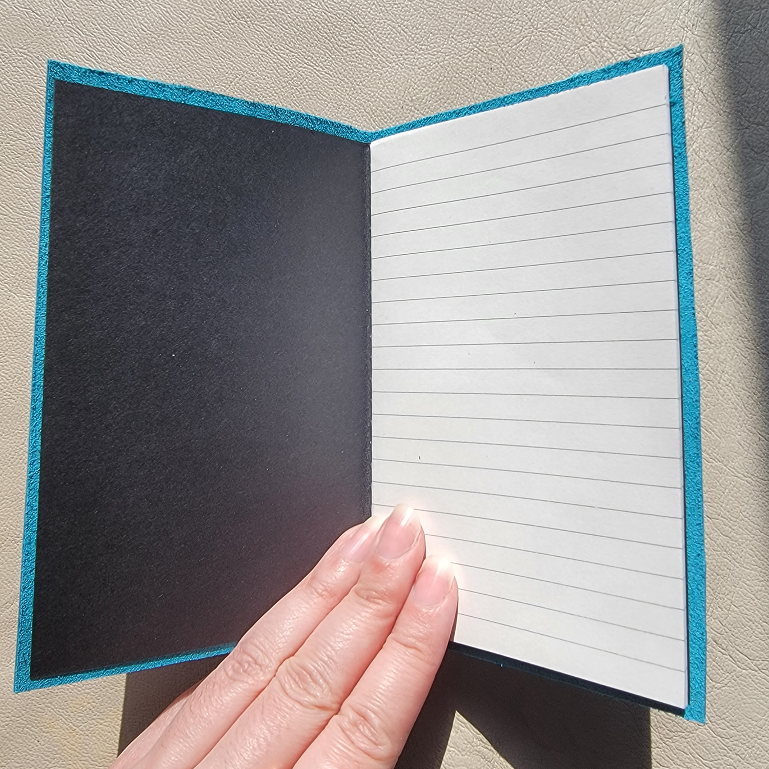 Sword Pocket Journal (Choose Color)