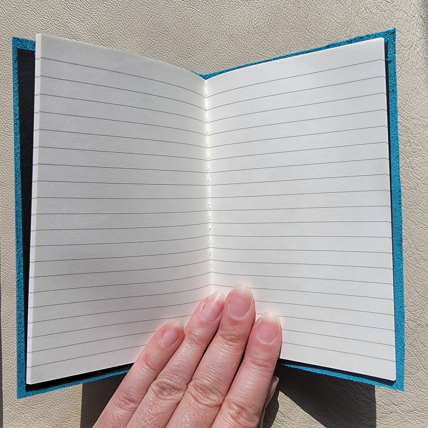 Sword Pocket Journal (Choose Color)